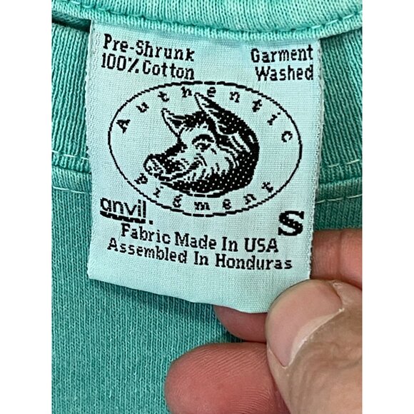 Authentic pigment short sleeve shirt Nevada volleyball 2003 names ball S READ - Picture 4 of 7